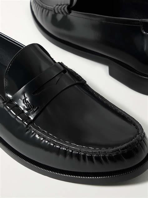 st laurent loafers for men.